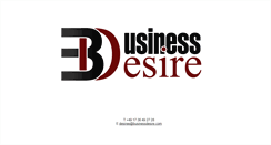 Desktop Screenshot of businessdesire.com